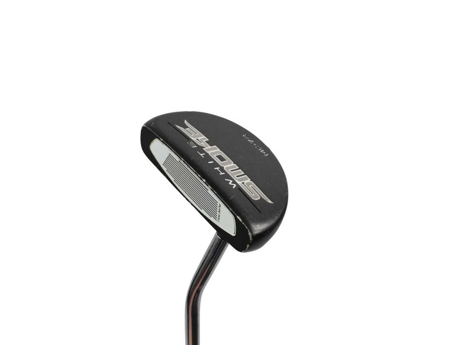 Lewy PUTTER 35" Taylormade WHITE Smoke MC72 kij golfowy do golfa