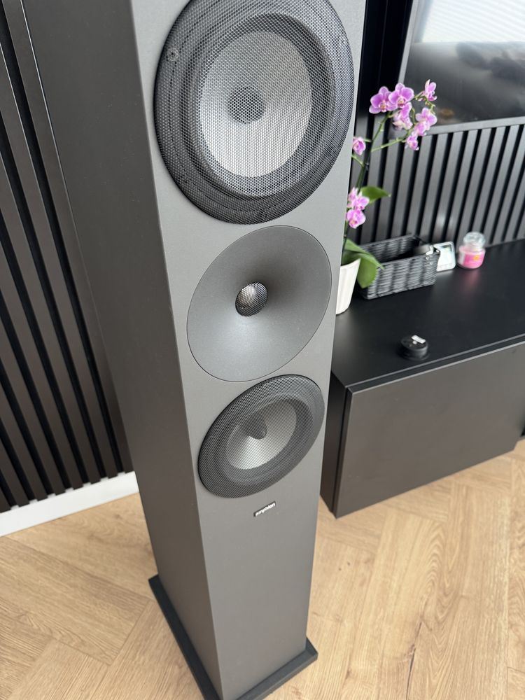 Amphion argon 7ls czarny jak nowe