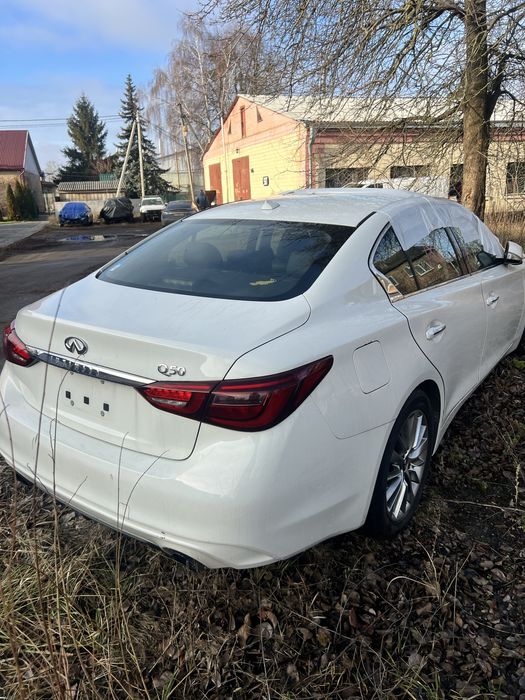 Infiniti q50 разборка