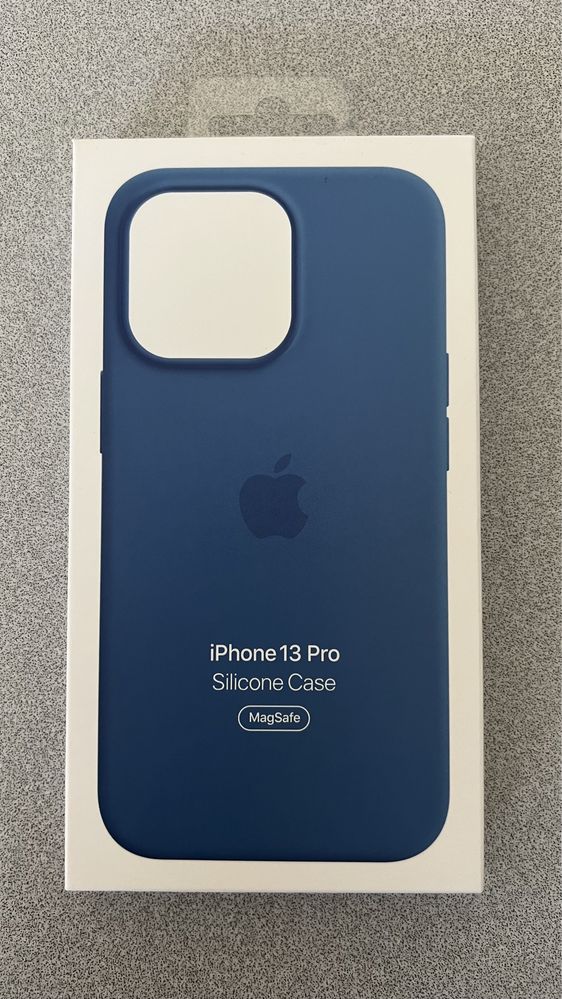 Capa iPhone 13 Pro Silicone c/Magsafe (Blue Jay)