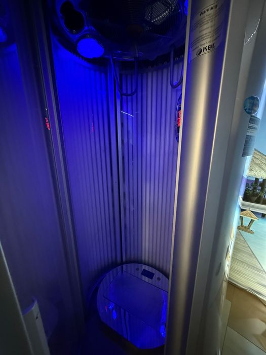 Solarium Megasun T200 z vibrą