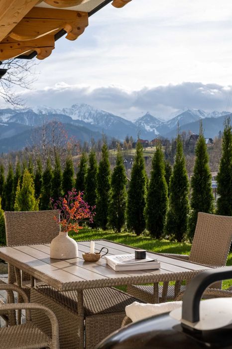 WOLNY Domek JACUZZI i Sauna w CENIE domki Zakopane widok na góry