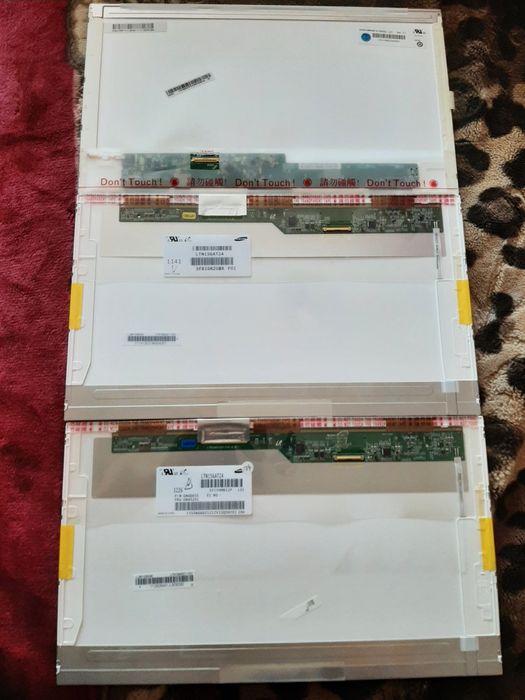 Три полурабочих матрици с lenovo g580