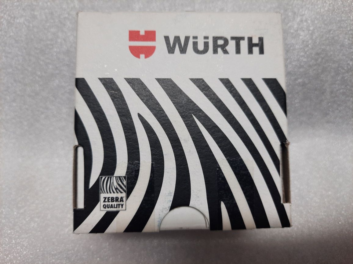 WURTH Wkręt Samowiercący 250szt 4,8x16 Ocynk ZEBRA PIAS FLSH-H2