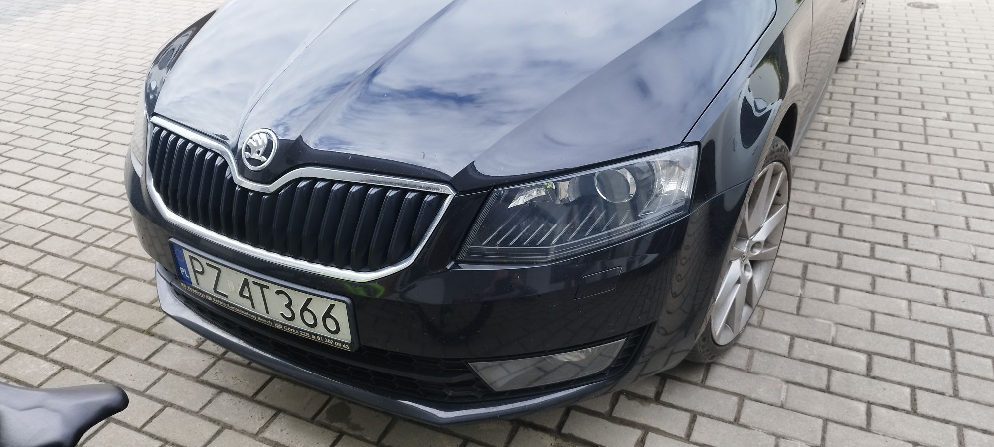 Skoda octavia 3 2.0 tdi 184 KM 4x4 DSG salon pl .