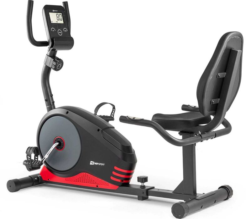 Rower treningowy magnetyczny poziomy leżący HS-040L Root