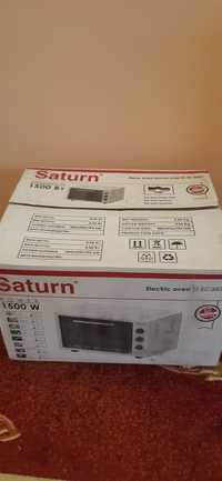 Піч електрична Saturn ST-EC3801 White, Україна