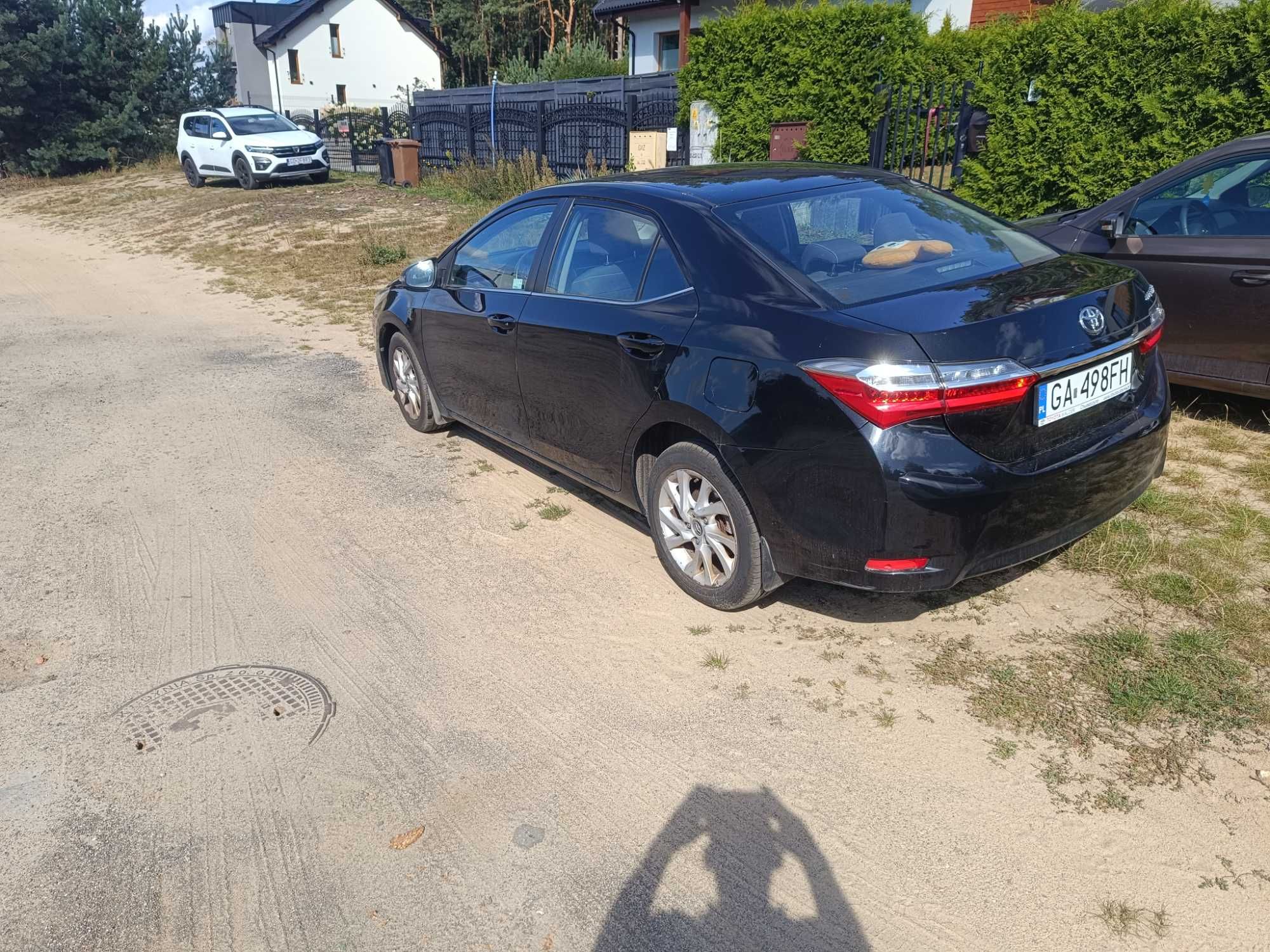 Toyota Corolla 1.6 benzyna sedan