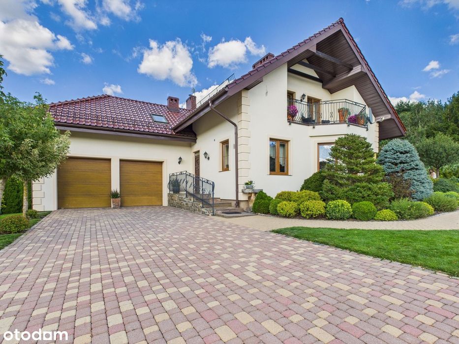 Dom dla Rodziny z pięknym ogrodem_cena do negocjacji