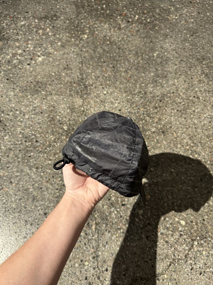 Кепка Stone Island Reflective Grid Lamy Nylon Tella