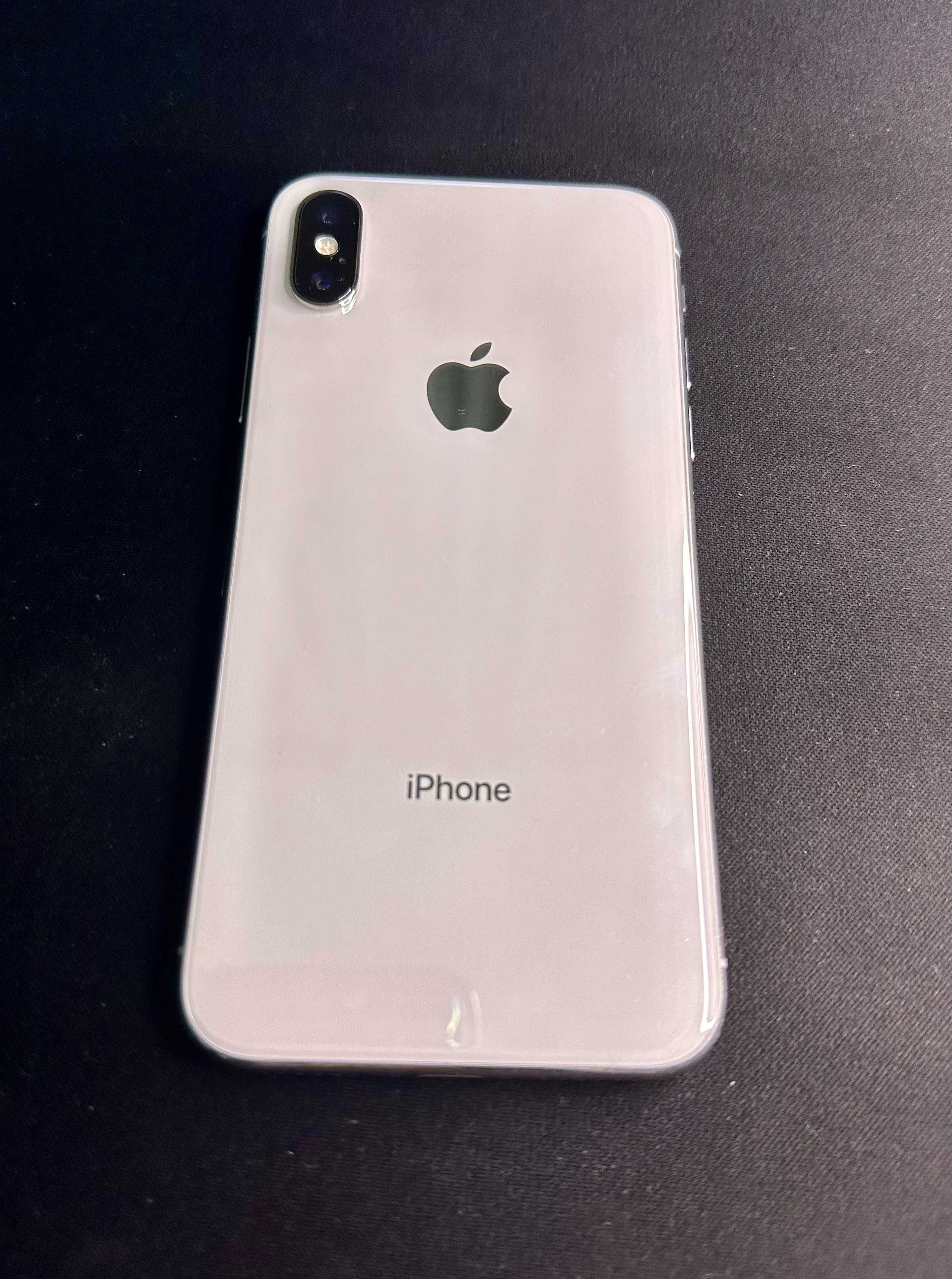 Iphone X, Silver, 256GB