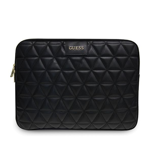 Guess Sleeve Gucs13Qlbk 13" Czarny /Black Quilted