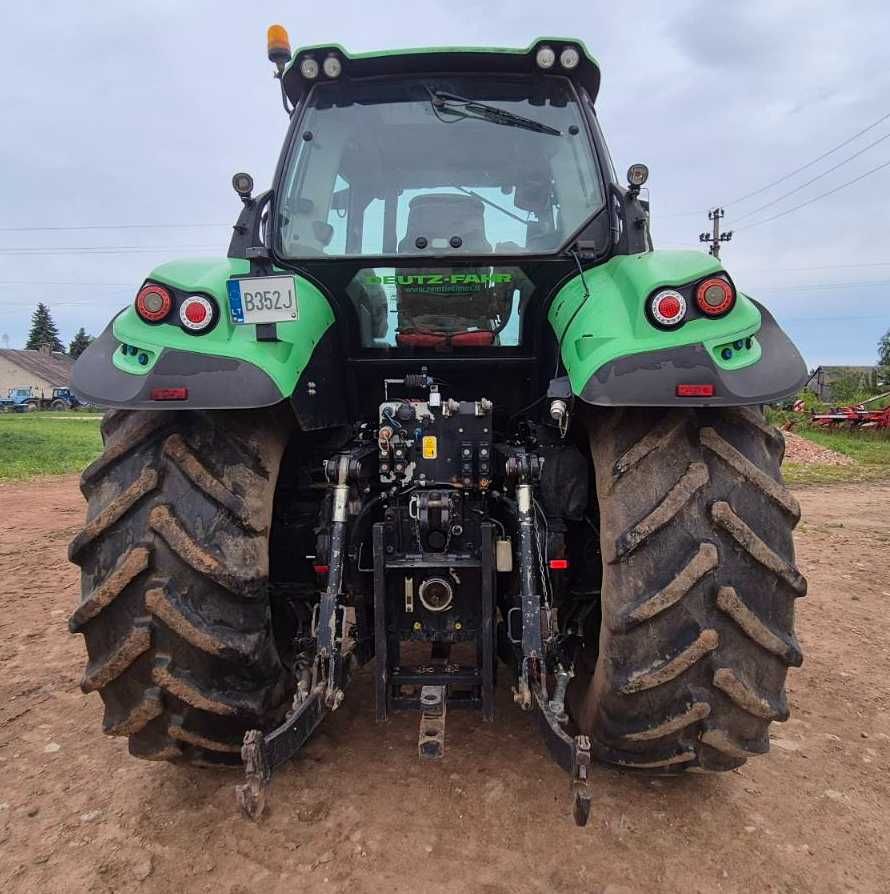 Deutz-fahr 7250 Ttv Agrotron
