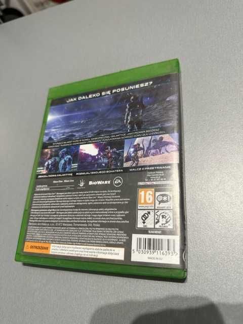 Gra Xbox One Mass Effect Andromeda