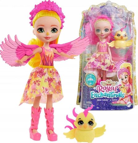 Лялька Enchantimals Royal Фенікс Фалон  (GYJ04)  феникс Кукла