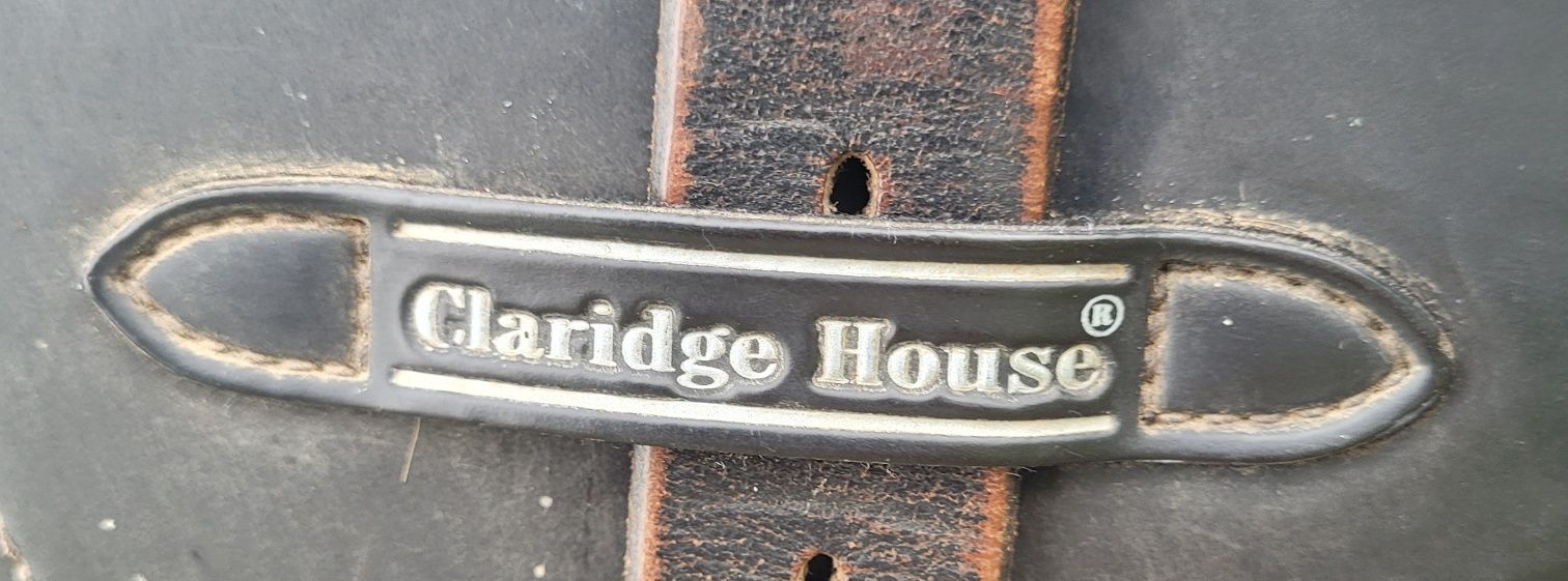 Siodło ujeżdzeniowe claridge house 16.5 cala