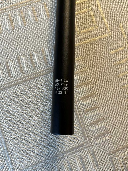 Kierownica Uno Advanced Project HB-RB12W 800mm 31,8, wznios 35