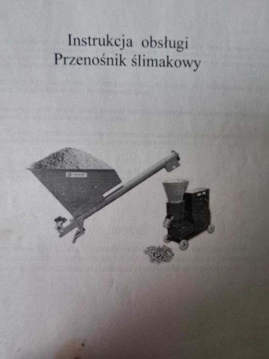 Peleciarka , rozdrabniacz, przenośniki taśmowe