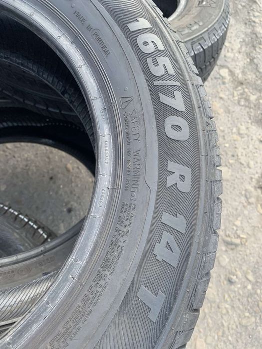 Шини 165/70 R14 Semperit літо 2022р,6-7,2мм