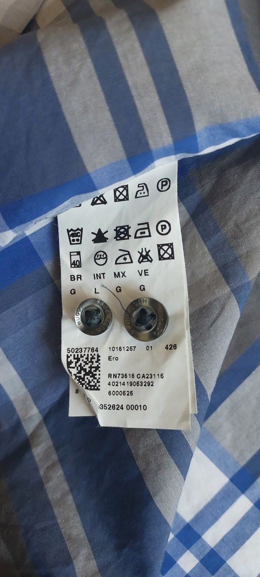 Продам оригінальну чоловічу сорочку Hugo