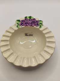 Miska miseczka ceramiczna Deco Szwecja Rosa Ljung sygnowana