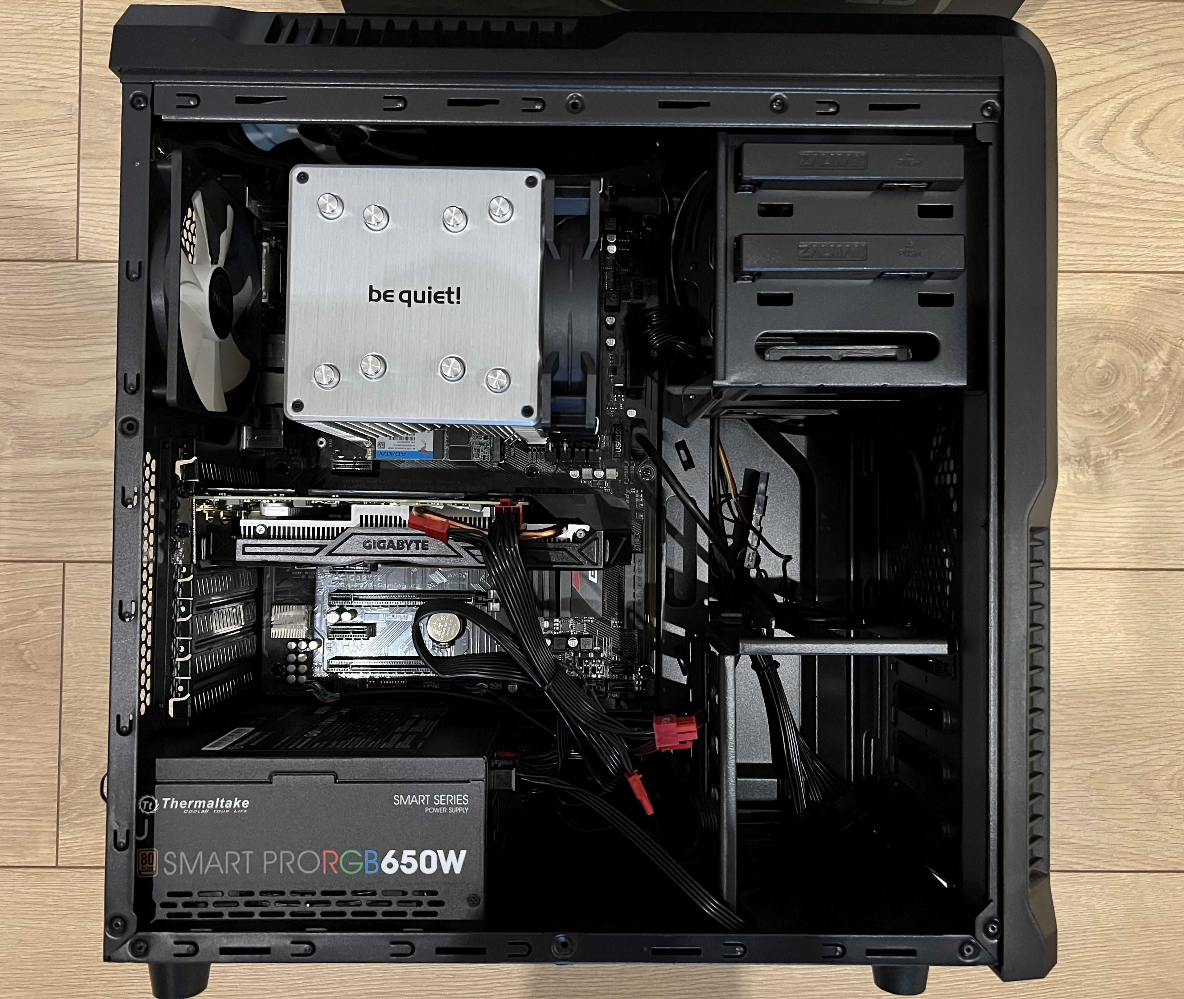 Komputer Intel i7-7700K, M2 240 GB, GTX 1060, 16 GB Ram