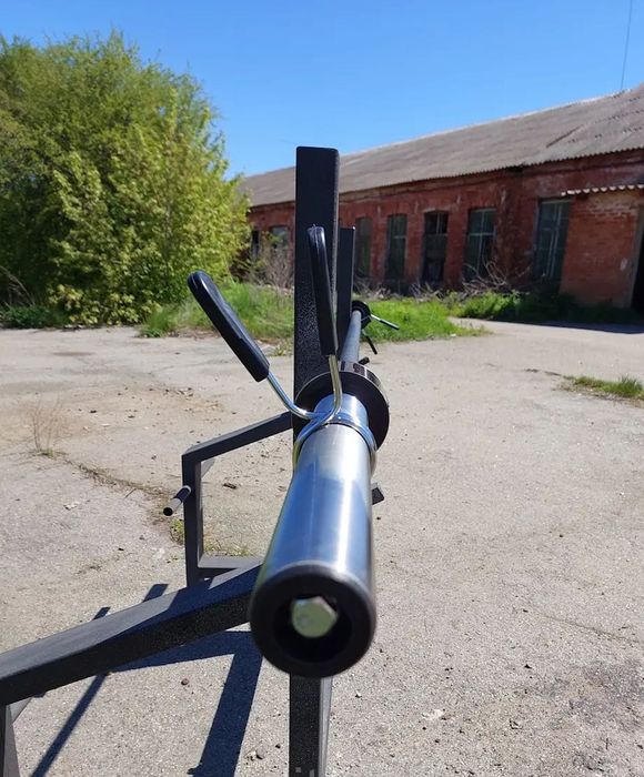 Гриф Олимпийский с блинами,набор штанга Д30/50мм 10кг та 20кг L-220см