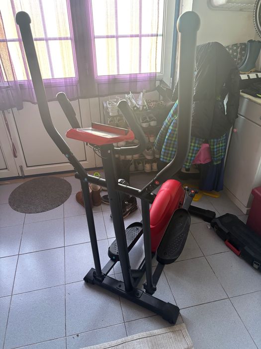 Bicicleta de elíptica