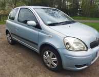 Toyota Yaris (I generacja) 2005 r.