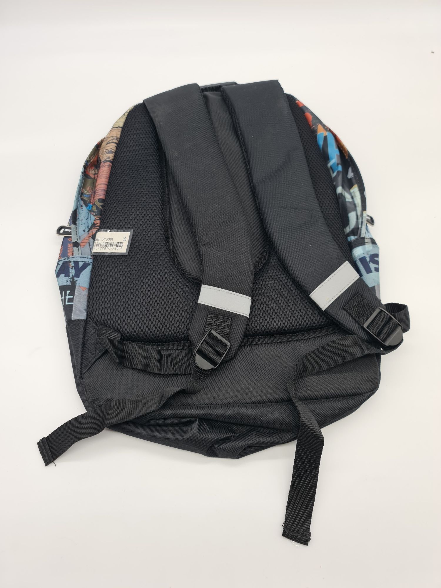 Mochila escolar da Campro nova 43cm