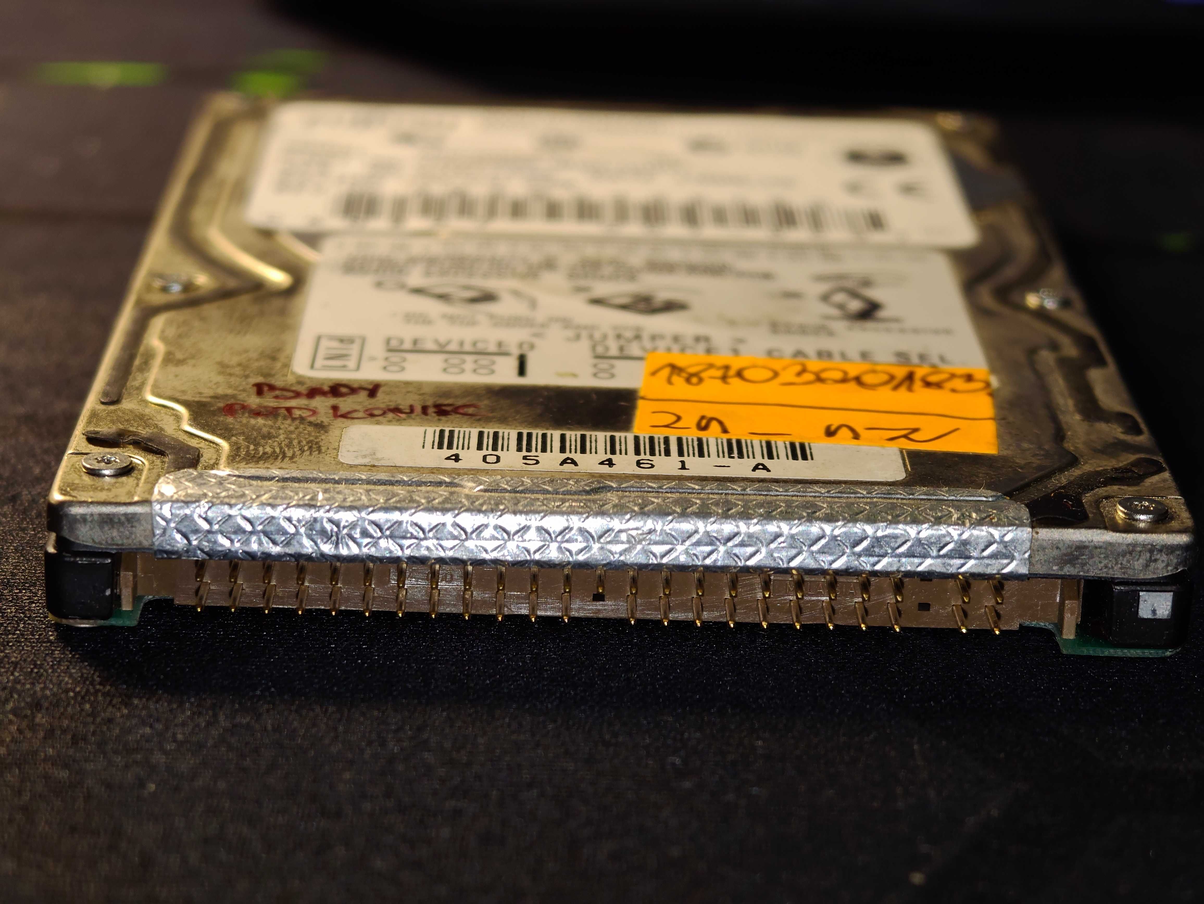 Dysk twardy IDE 2,5" Fujitsu 4,3 GB MHK2043AT (laptopowy)