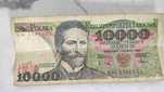 Banknot PRL - 1988, 10000 złotych