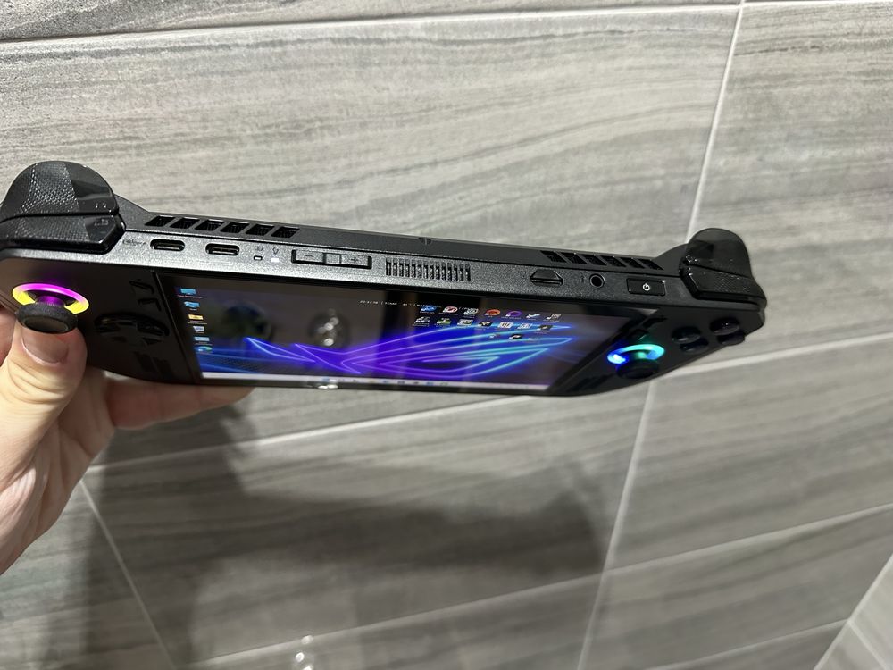 Asus Rog Ally X na gwarancji