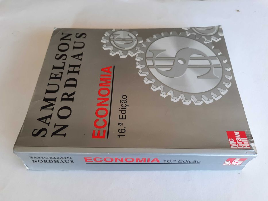 Economia -  Samuelson Nordhaus