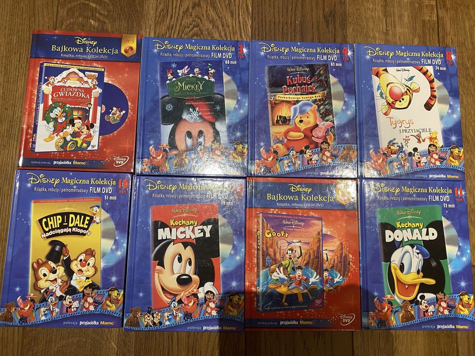 Bajki Disney DVD