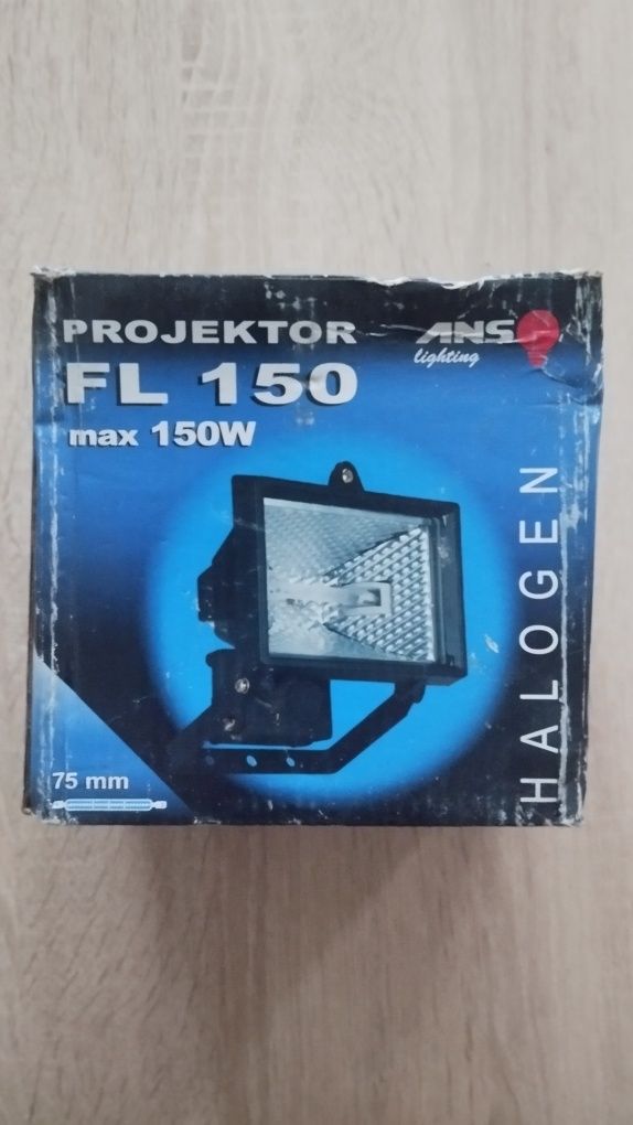 Projektor halogenowy 150W
