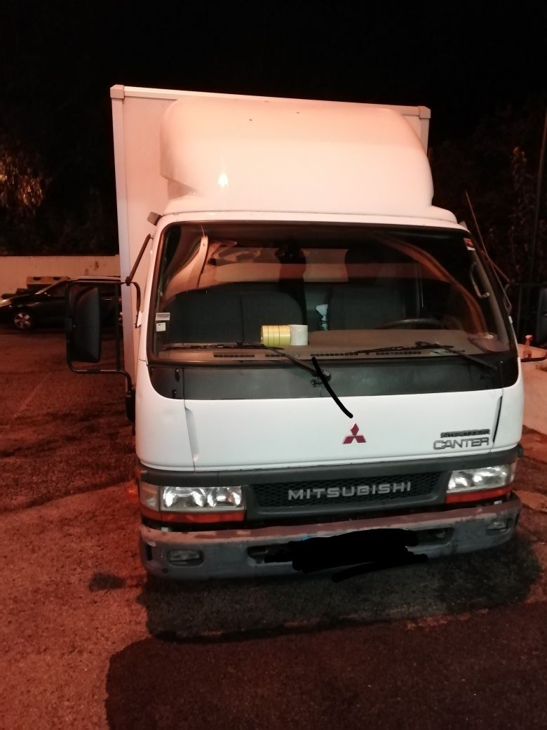 Mitsubishi canter