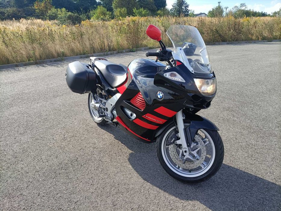 BMW K1200RS 2004, pierwszy właściciel, pełna historia, nawigacja