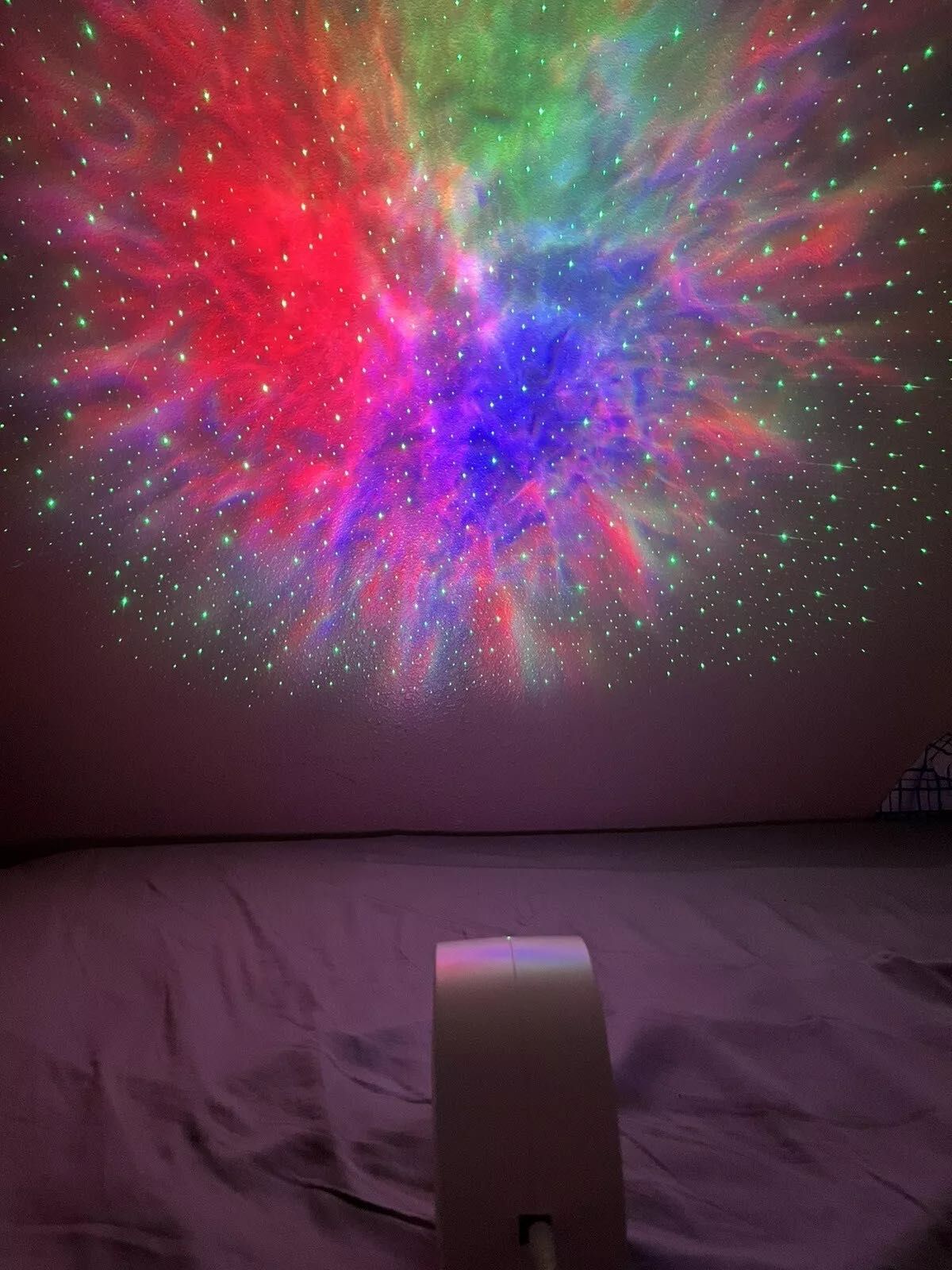 Светодиодный проектор звездного неба Nigecue Wi-Fi 3D Galaxy