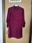 Túnica Bordeaux Primark