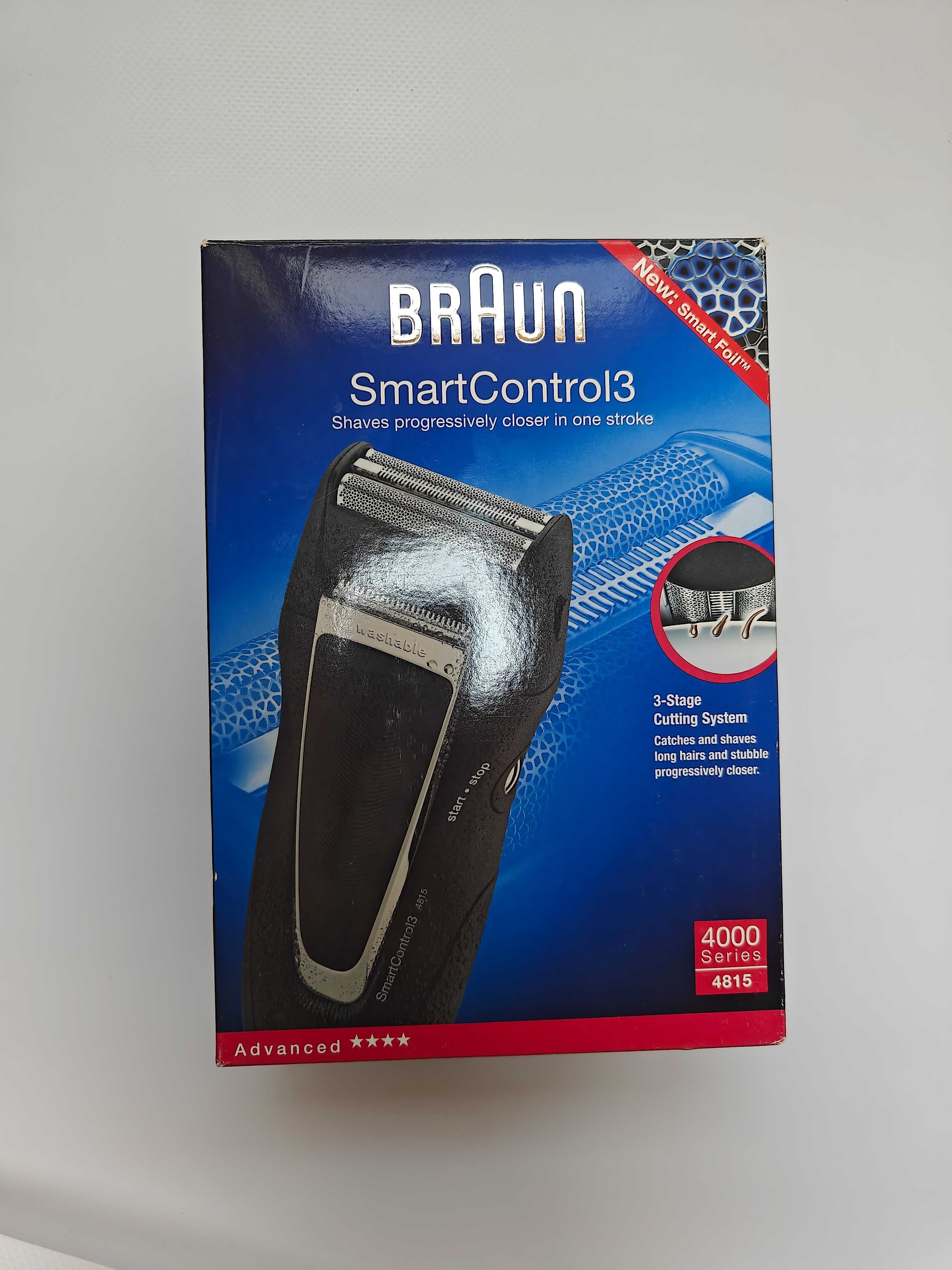 Бритва Braun 4000 серия smart control 3