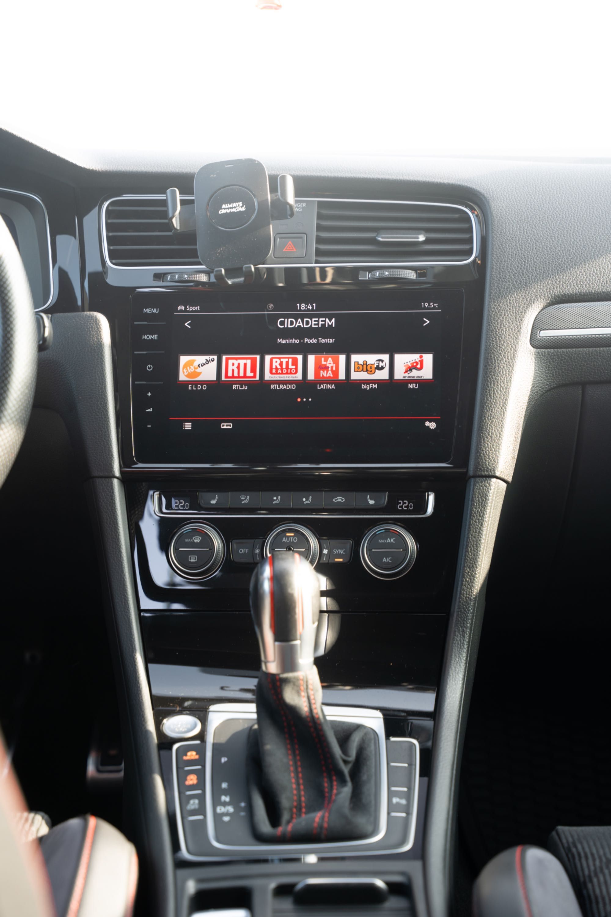 Volkswagen Golf GTI TCR 2.0 TSI DSG 290cv