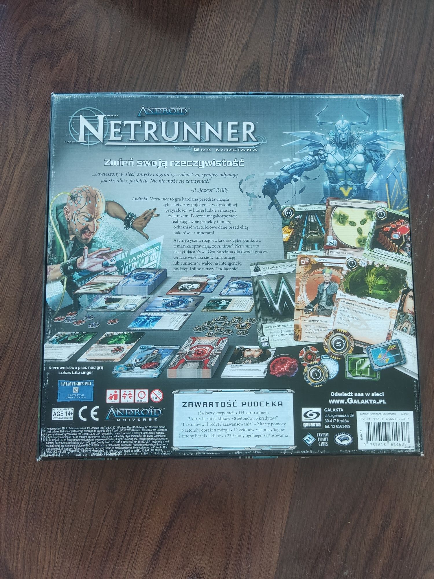 Android: Netrunner gra planszowa
