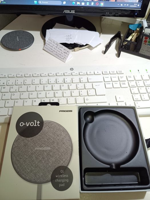 Carregador iPhone contacte less