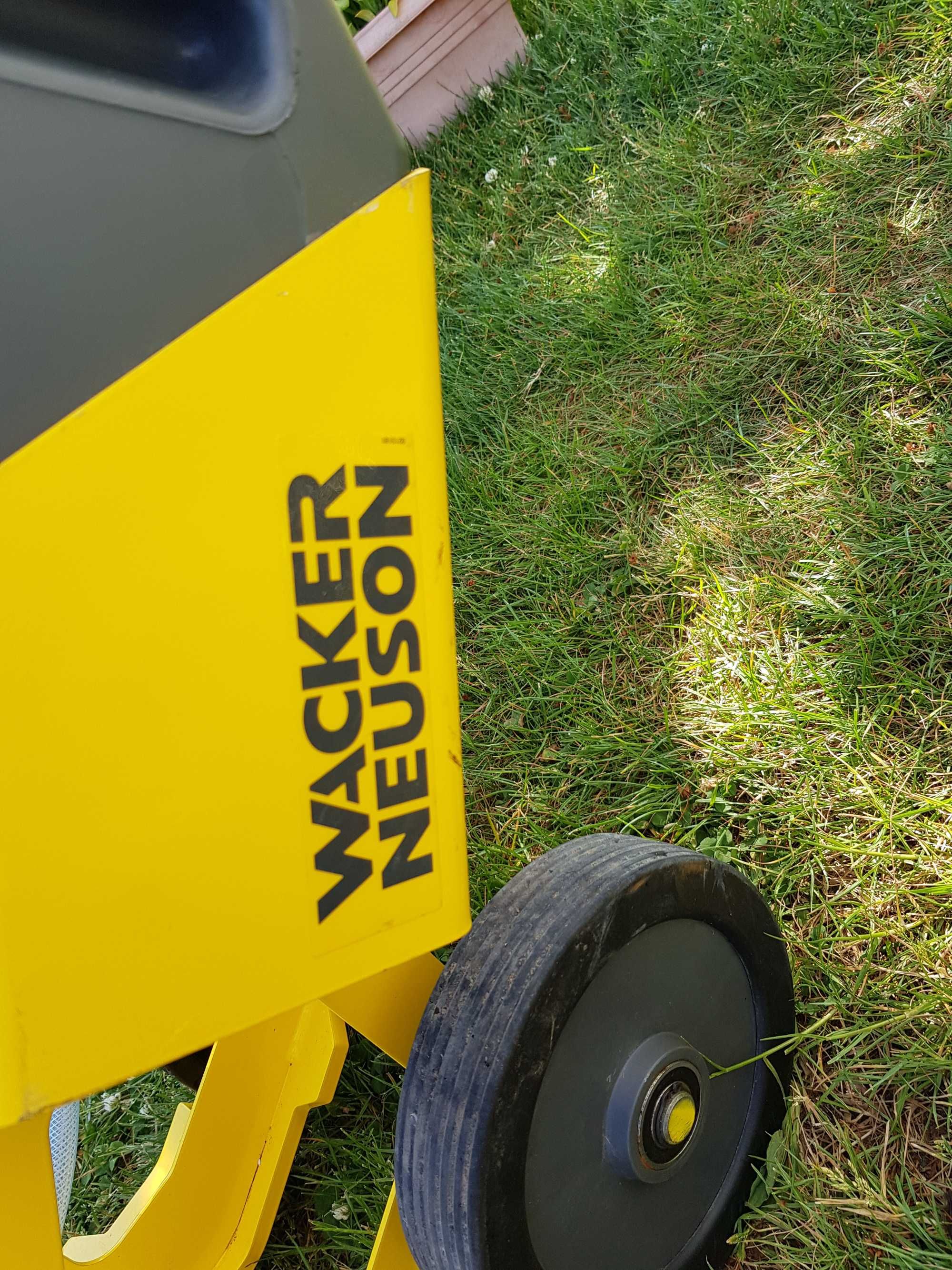 Wozek przecinarki Wacker Neuson