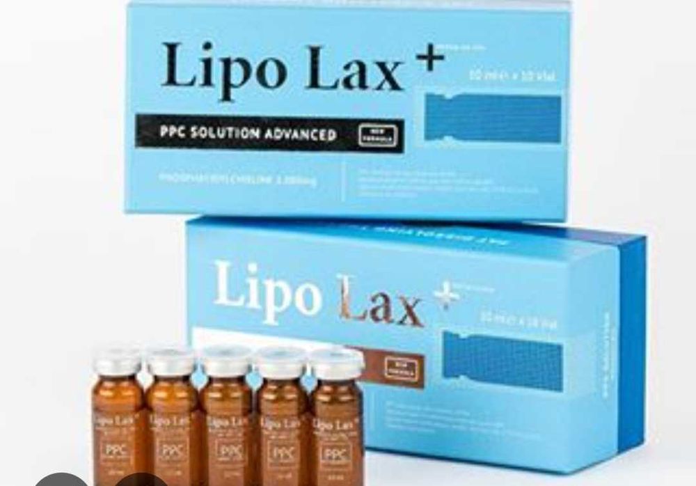 Lipolax meso unidade bcn peptídeos,vacuoterapia, pistola etc