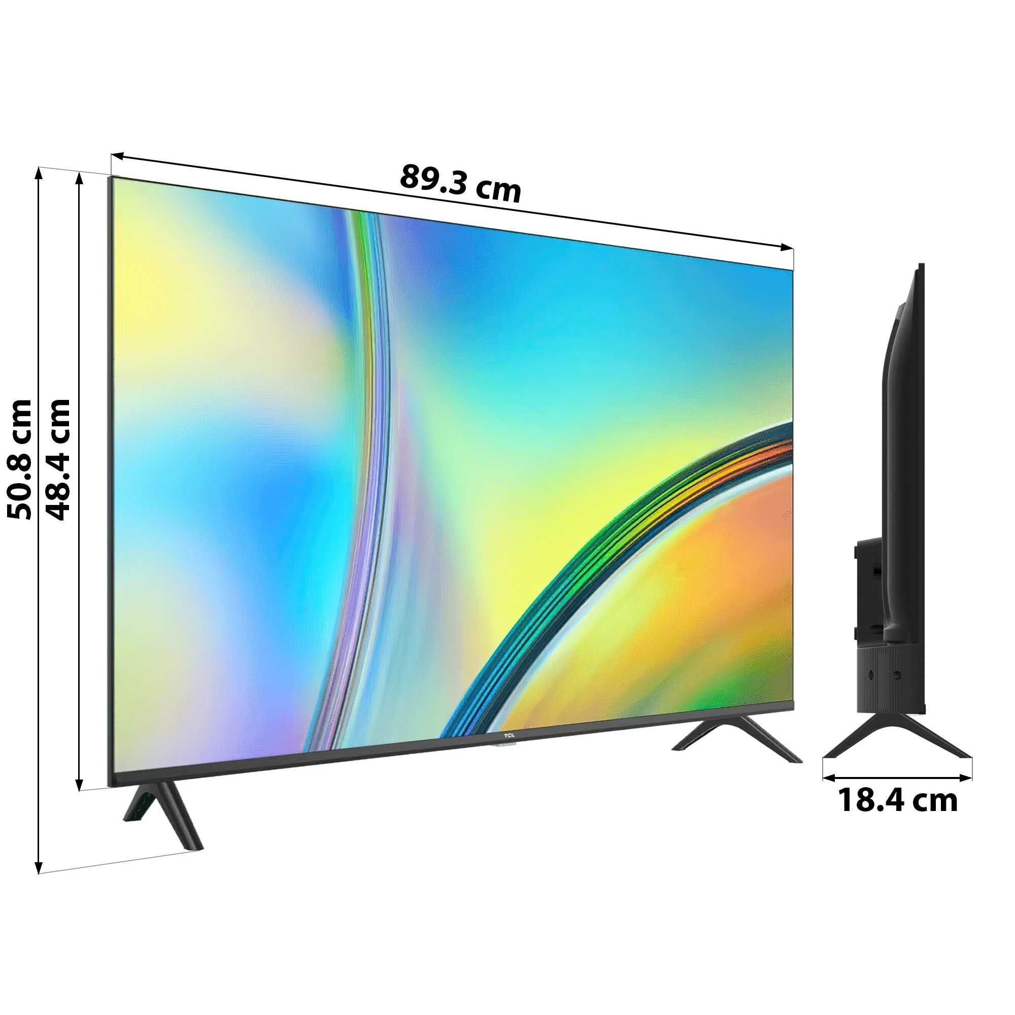 Nowy TCL 40 cali FullHD hdr Smart Android WIFI DVB-T2 gw12m telewizor