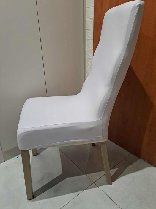 Krzesła skórzane 6 sztuk