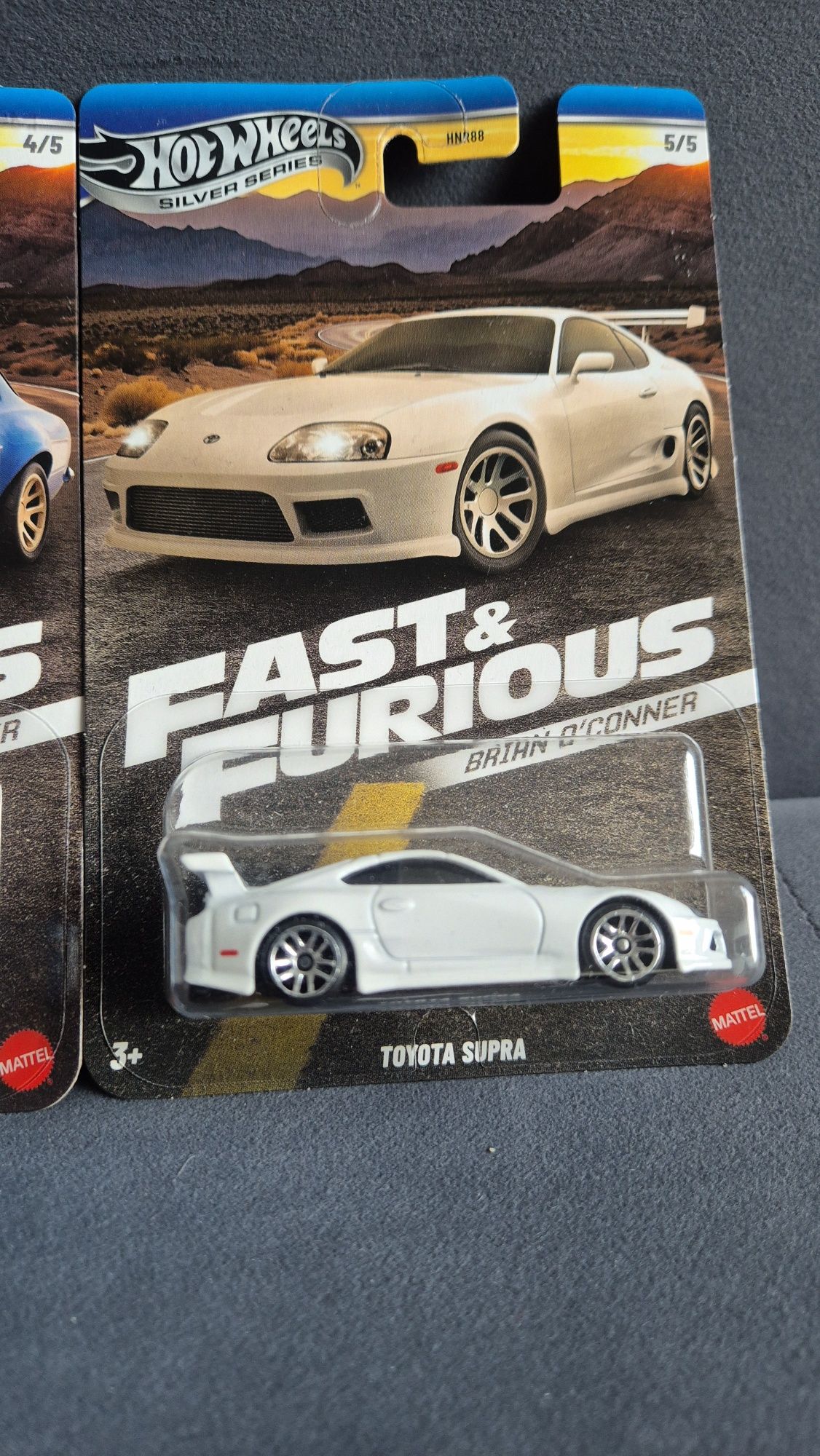 Hot Wheels Fast and Furious Brian O`Conner Full Set Skyline Supra
