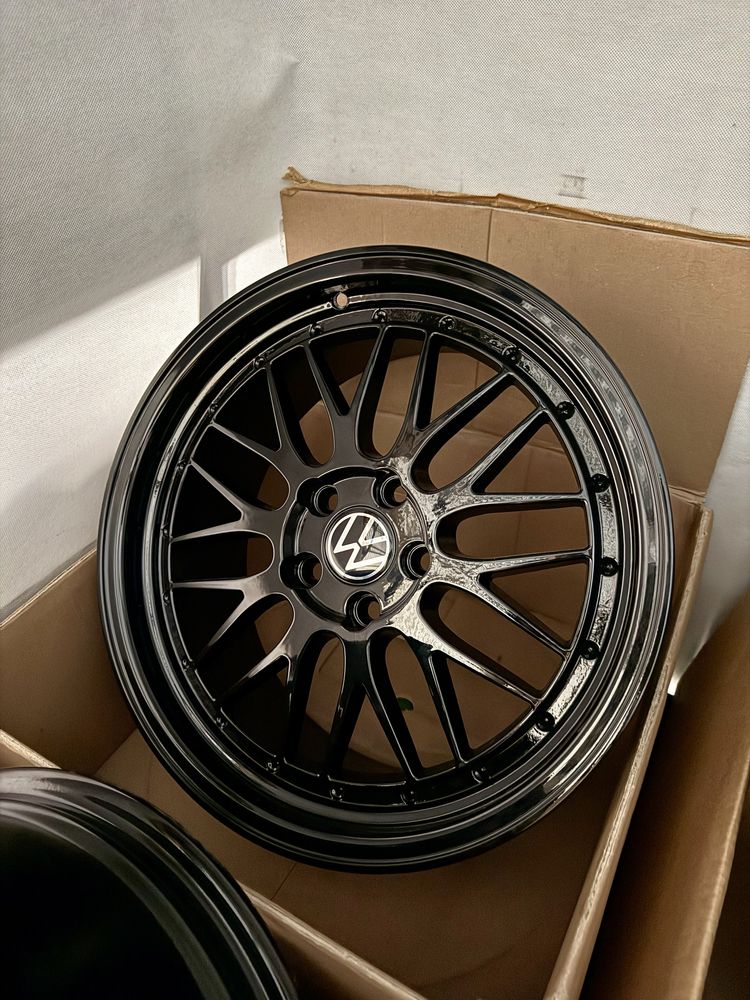 Nowe alufelgi 5x112 18” Vw Caddy Golf Phaeton Scirocco Tiguan Touran